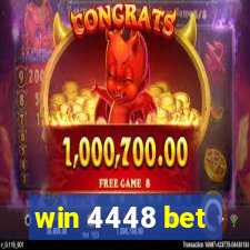 win 4448 bet